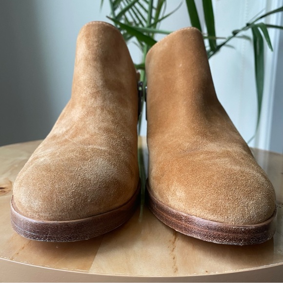 3.1 Phillip Lim Alexa Suede Ankle Boots - Picture 3 of 16